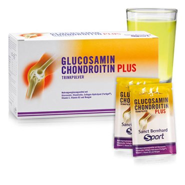 Sanct Bernhard Sport Boisson en poudre Glucosamine-Chondroïtine-Plus 420 g