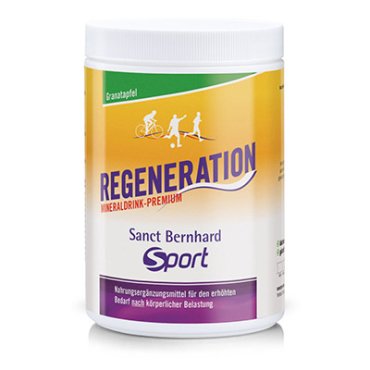 Sanct Bernhard Sport Régénération Boisson minérale Prémium 750 g