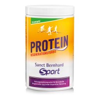 Sanct Bernhard Sport Boisson protéinée Régénération ultra-rapide grenade 750 g