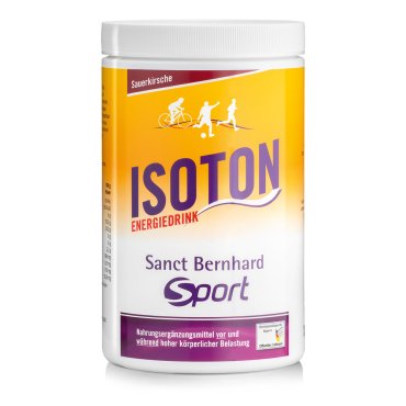Sanct Bernhard Sport Boisson énergétique isotonique griotte 900 g 900 g