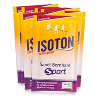 Sanct Bernhard Sport Boisson énergétique isotonique griotte 11 sachets 396 g