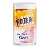 Sanct Bernhard Sport Protéinée XXL 92 fraise-vanille 450 g