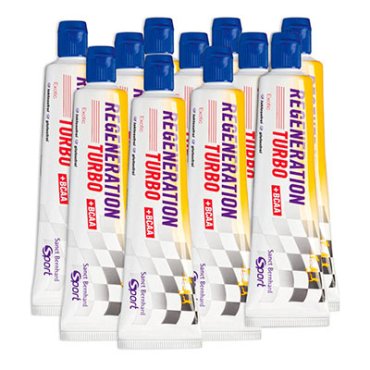 Sanct Bernhard Sport Turbo régénérateur +BCAA 11 tubes 550 ml