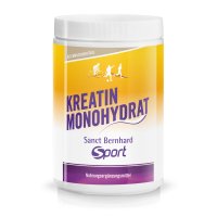 Sanct Bernhard Sport Créatine monohydrate 600 g