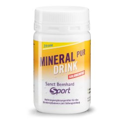 Sanct Bernhard Sport Mineral-Pur-Drink Citron