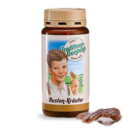 Bonbons Traditionnels aux herbes contre la toux 170 g