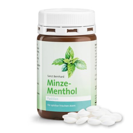 Pastilles menthe-menthol 200 pièce