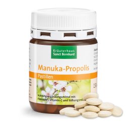 Pastilles à base de propolis de manuka 150 comprimés