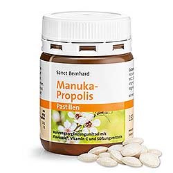 Pastilles à base de propolis de manuka 150 comprimés