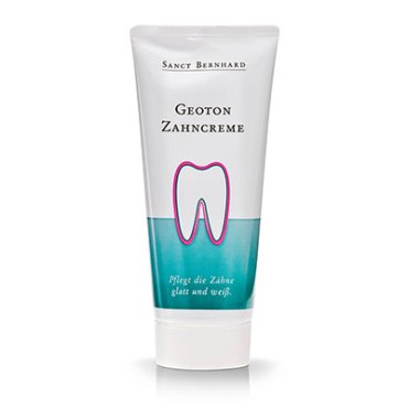 Crème dentifrice Geoton 100 ml