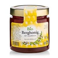 Miel de montagne bio 500 g