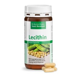 Gélules à la lécithine Vital 120 gélules