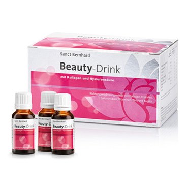 Boisson beauté collagène - acide hyaluronique 15 x 20 ml 300 ml