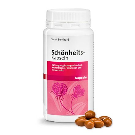 Gélules de beauté 200 gélules