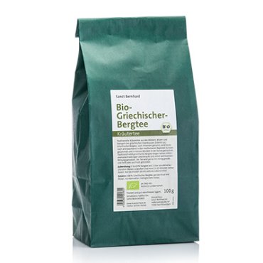 Thé bio des montagnes grecques 100 g