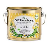 Miel de fleurs sauvages bio 1.5 kg