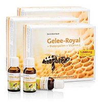 Gelée Royale + pollen de fleurs + vitamine E 1800 ml