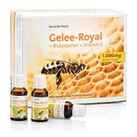 Gelée Royale + pollen de fleurs + vitamine E 600 ml