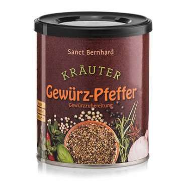 Mélange aromatique de poivres et d'herbes 180 g