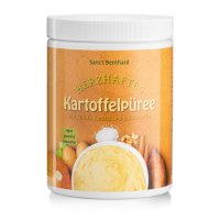 Purée de pommes de terre  à base de protiron, carottes et patates douces 500 g