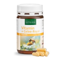 Gélules vitaminées à la gelée royale
