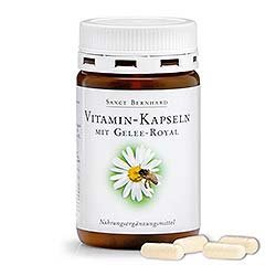 Gélules vitaminées à la gelée royale