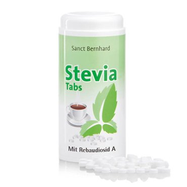 Stevia-Tabs avec de rebaudioside A 40 g