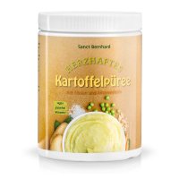 Purée de pommes de terre  aux petits pois et oignons grillés 500 g