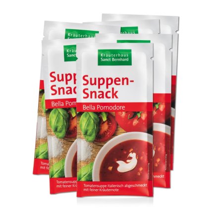 Soupe en-cas « Bella Pomodore » (paquet de 10) 200 g