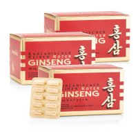 Gélules de ginseng rouge pur de Corée 600 gélules