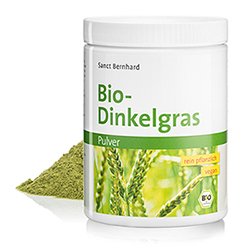 Poudre d'herbe d'épeautre bio