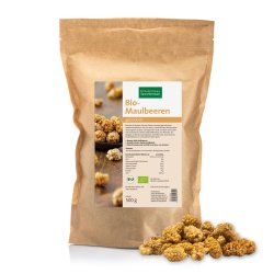 Mûres bio 500 g