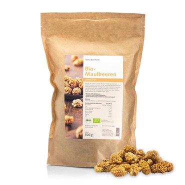 Mûres bio 500 g