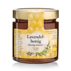 Miel de lavande 500 g
