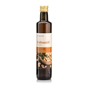 Huile d'arachide torréfiée 500 ml