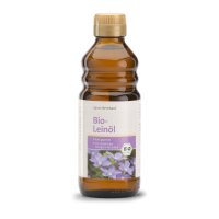 Huile de lin bio 250 ml