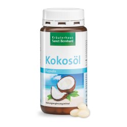 Gélules à l'huile de coco 240 gélules