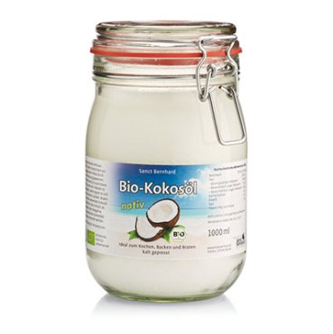 Huile de noix de coco bio 1000 ml