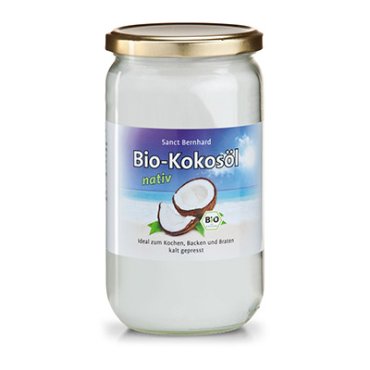 Huile de noix de coco bio 1000 ml