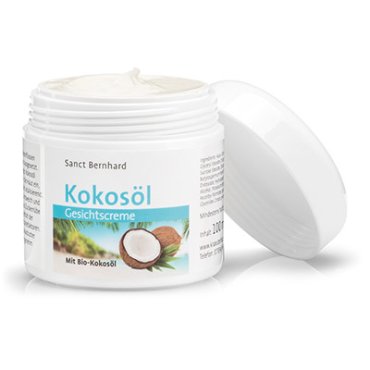 Crème visage à  l'huile de coco 100 ml