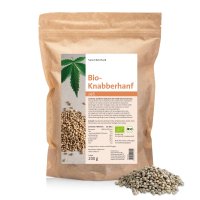 Chanvre bio à grignoter sucré 200 g