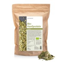 Flocons de protéine de chanvre bio 250 g