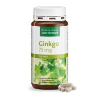 Gélules de ginkgo 75 mg 240 gélules