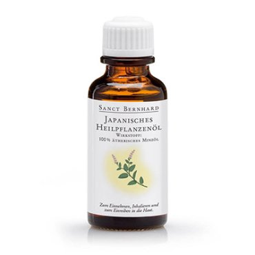 Huile De Plante Médicinale Japonaise Mivolis – 30 Ml, Menthe – Complément En Capsules