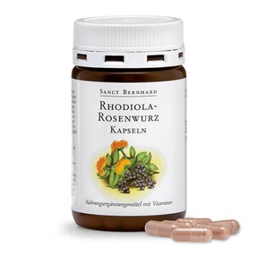 Gélules de rhodiola (rhodiole) 120 gélules