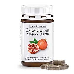 Gélules Grenade 500 mg 90 gélules