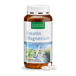 Gélules créatine-magnésium