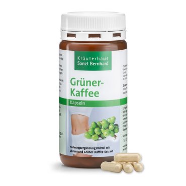 Gélules de café vert 120 gélules