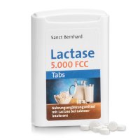 Comprimés de lactase 5.000 unités FCC 150 comprimés