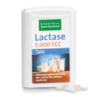 Comprimés de lactase 5.000 unités FCC 150 comprimés